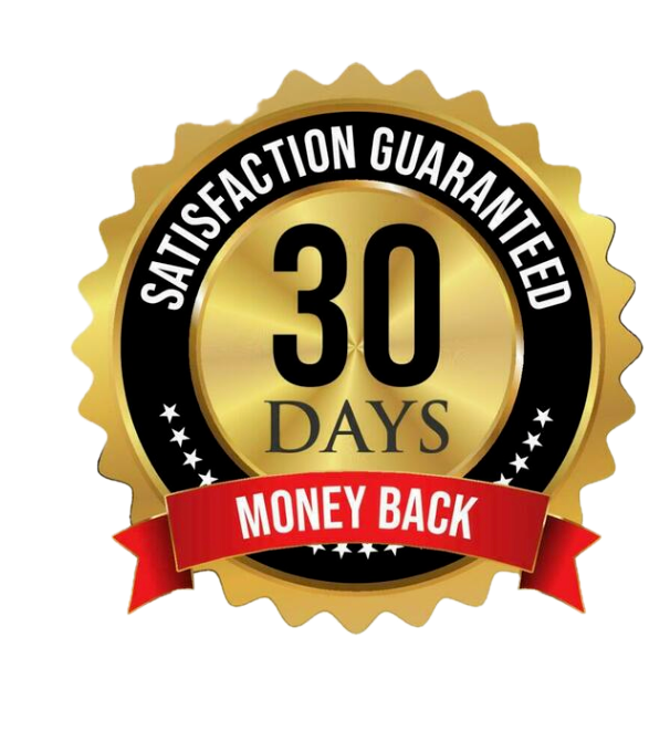 30 Days Money Back Guarantee