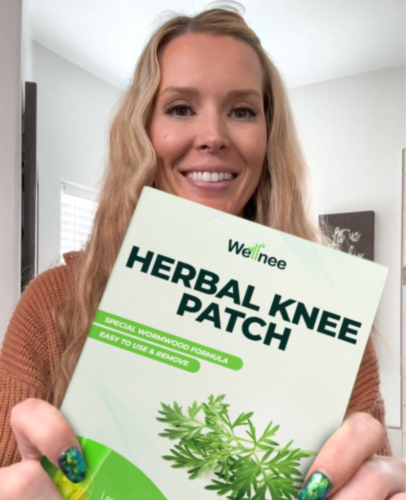 Sarah Jenkins using Wellnee patches